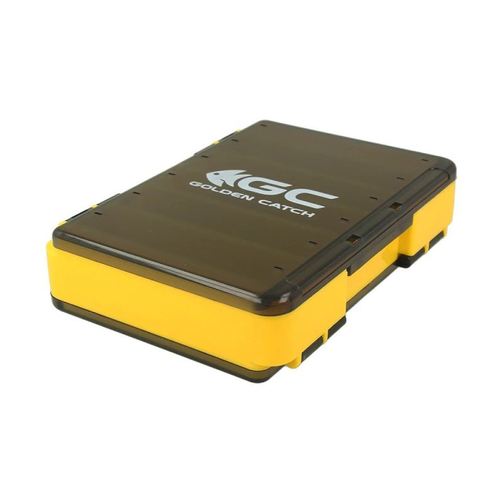 Коробка GC Reversible Lure Case RLC-8512 145×105×35мм