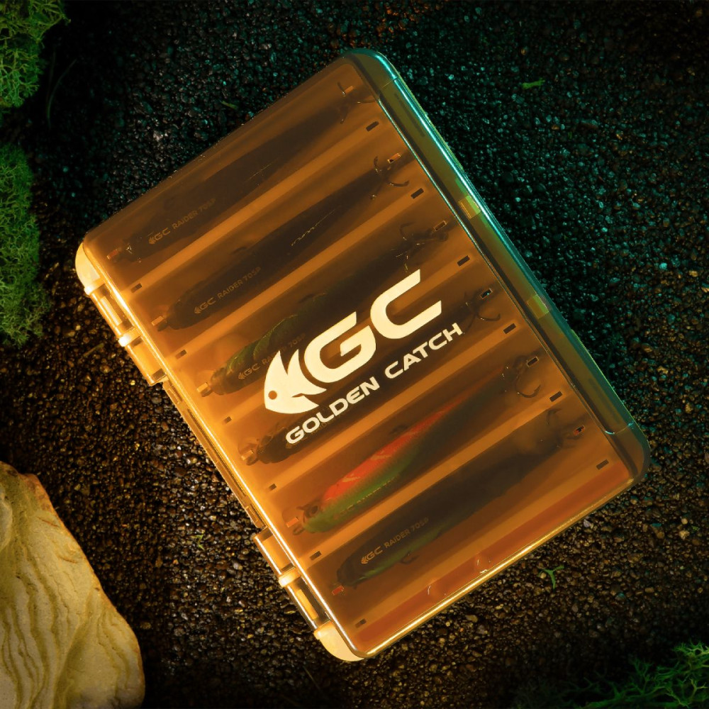 Коробка GC Reversible Lure Case RLC-8512 145×105×35мм