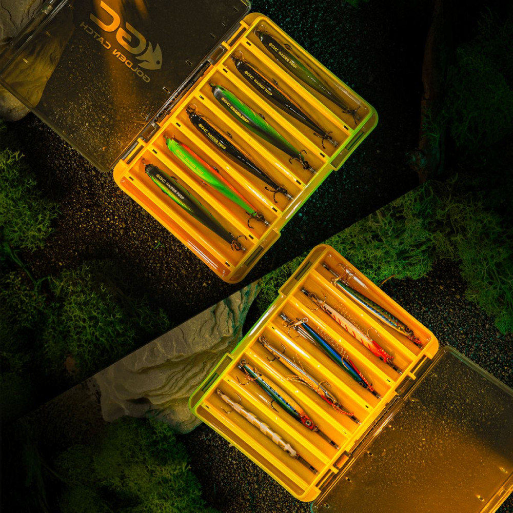 Коробка GC Reversible Lure Case RLC-8512 145×105×35мм