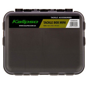 Коробка Kalipso Tackle box mini 120×100×35 мм
