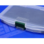 Коробка Meiho Slit Form F9 Foam Insert Case 146×103×23 мм