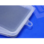 Коробка Meiho Slit Form F9 Foam Insert Case 146×103×23 мм