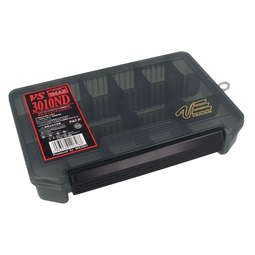 Коробка Meiho Versus VS-3010ND SM/BK 205×145×40 мм