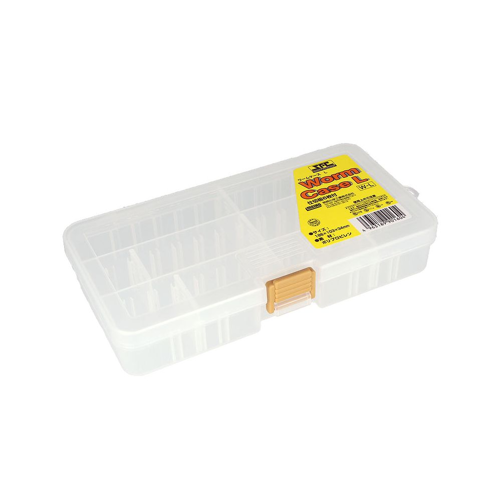 Коробка Meiho Worm case L 186×103×34 мм