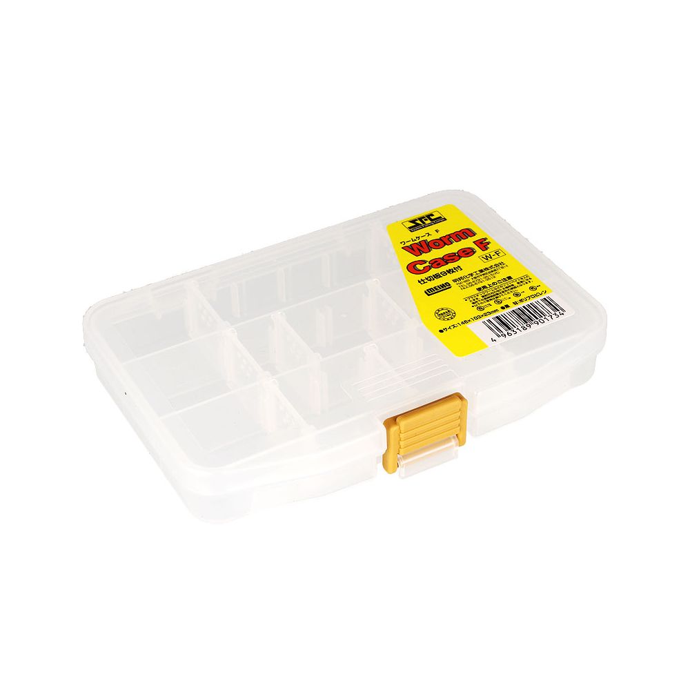 Коробка Meiho Worm case F 146×103×23 мм