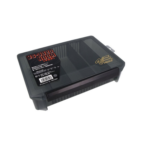 Коробка Meiho Versus VS-3020NDDM SM/BK 255×190×60 мм