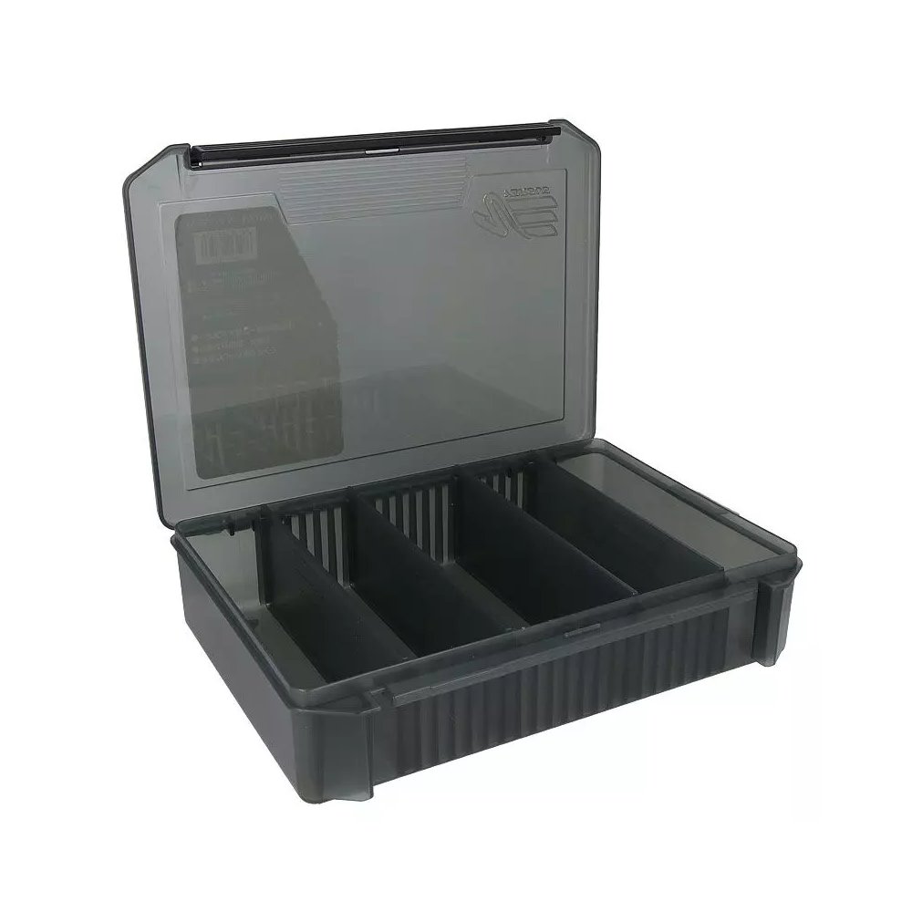 Коробка Meiho Versus VS-3020NDDM SM/BK 255×190×60 мм