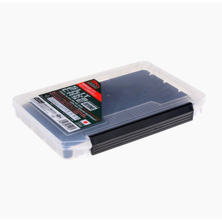 Коробка Meiho Slit Form 3010NS Foam Insert Case 205×145×25 мм