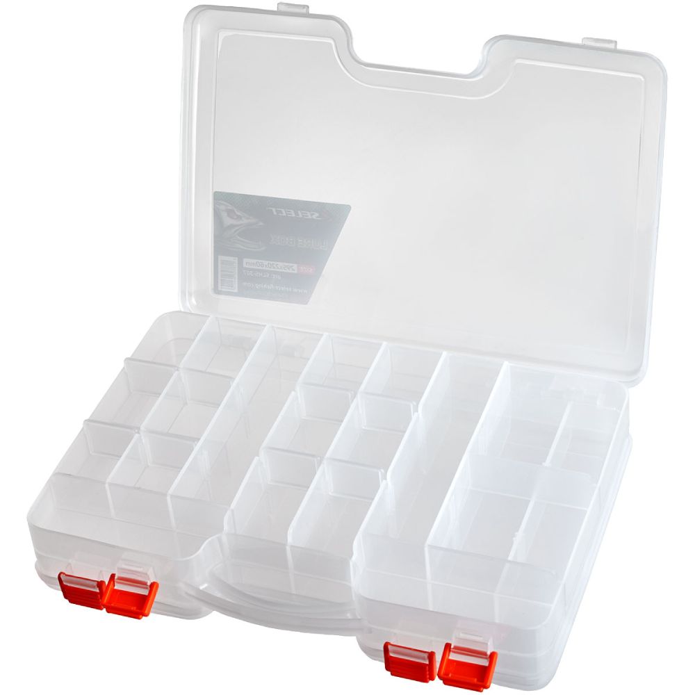 Коробка Select Lure Box SLHS-307 29.5×22×6мм
