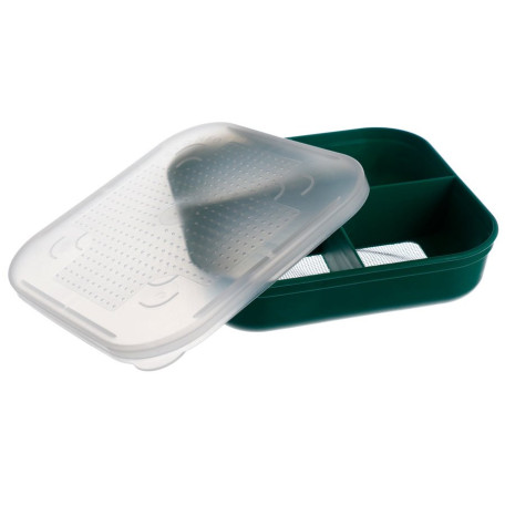 Коробка для наживки Stonfo Mesh Square Bait Box 0.7л
