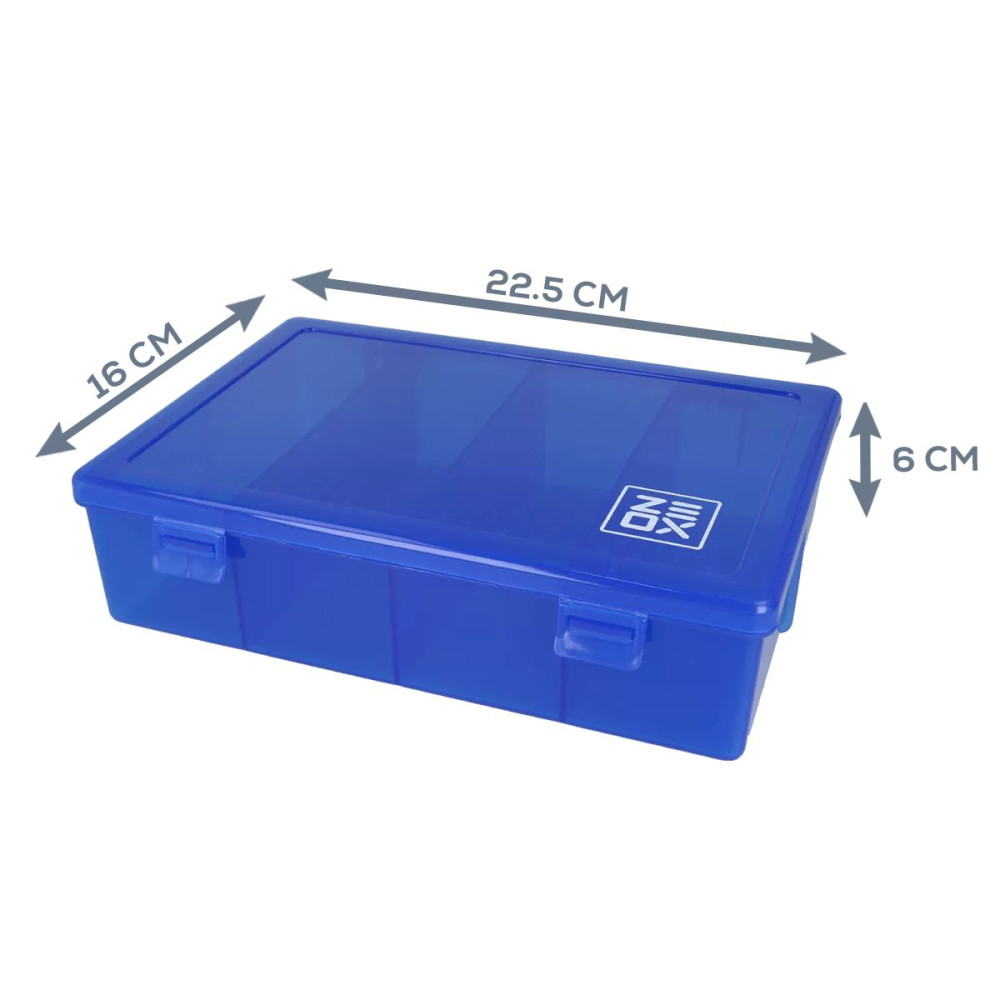 Коробка ZEOX Lure Box LB-2216 22.5×16×6см
