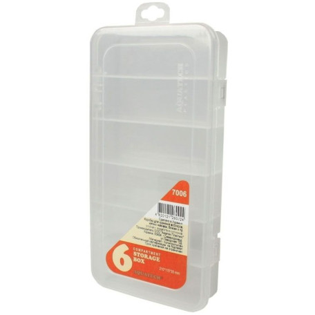 Коробка Aquatech 7006 6 ячеек
