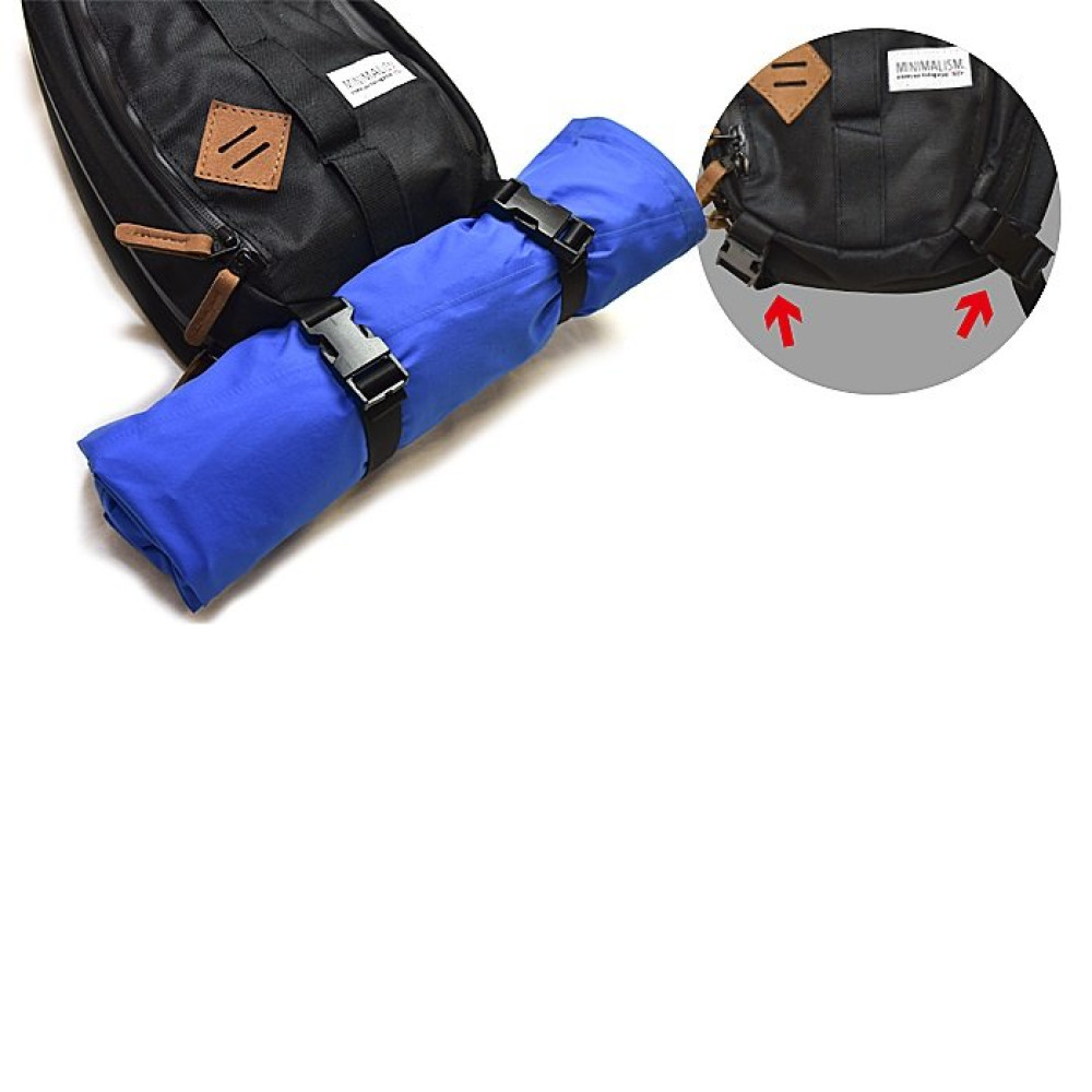 Рюкзак Tict Minimalism Shoulder Bag Navy 35×22×10см
