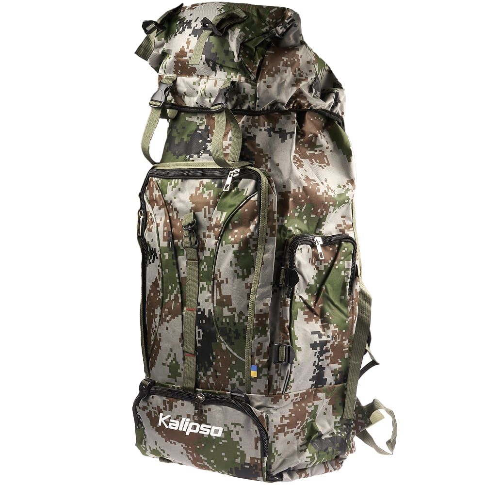 Рюкзак Kalipso Pixel BP-003 Green 50л