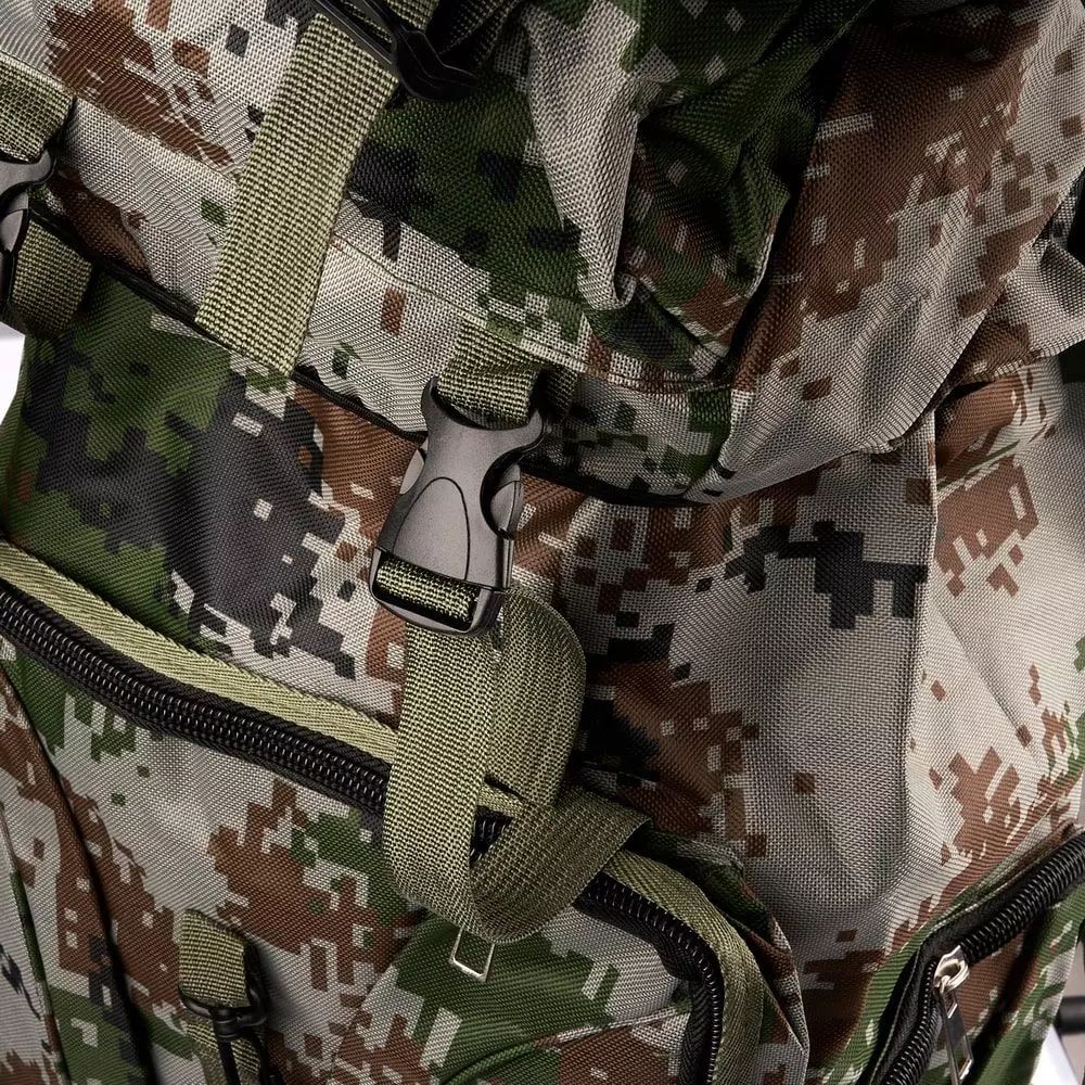Рюкзак Kalipso Pixel BP-003 Green 50л