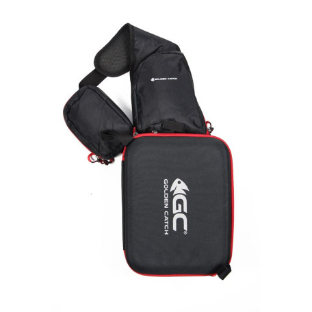 Сумка спиннингиста заплечная GC Sling Bag 34×24×12см