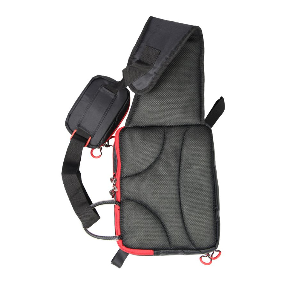 Сумка спиннингиста заплечная GC Sling Bag 34×24×12см