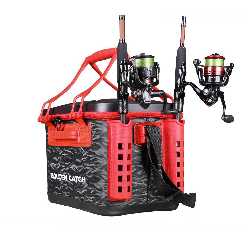 Сумка GC Bakkan Rod Stand L з двома кріпленнями для вудилищ 41×26×27см (28 л)