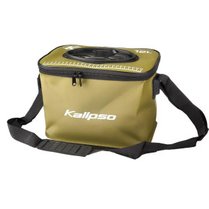 Відро Kalipso Bakkan fish hole 30×21×21см 12л Olive