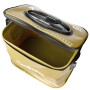 Відро Kalipso Bakkan fish hole 30×21×21см 12л Olive