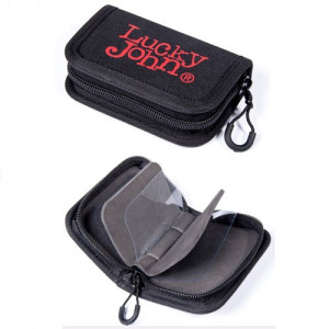 Чехол для блесен и мормышек Lucky John 12×8см