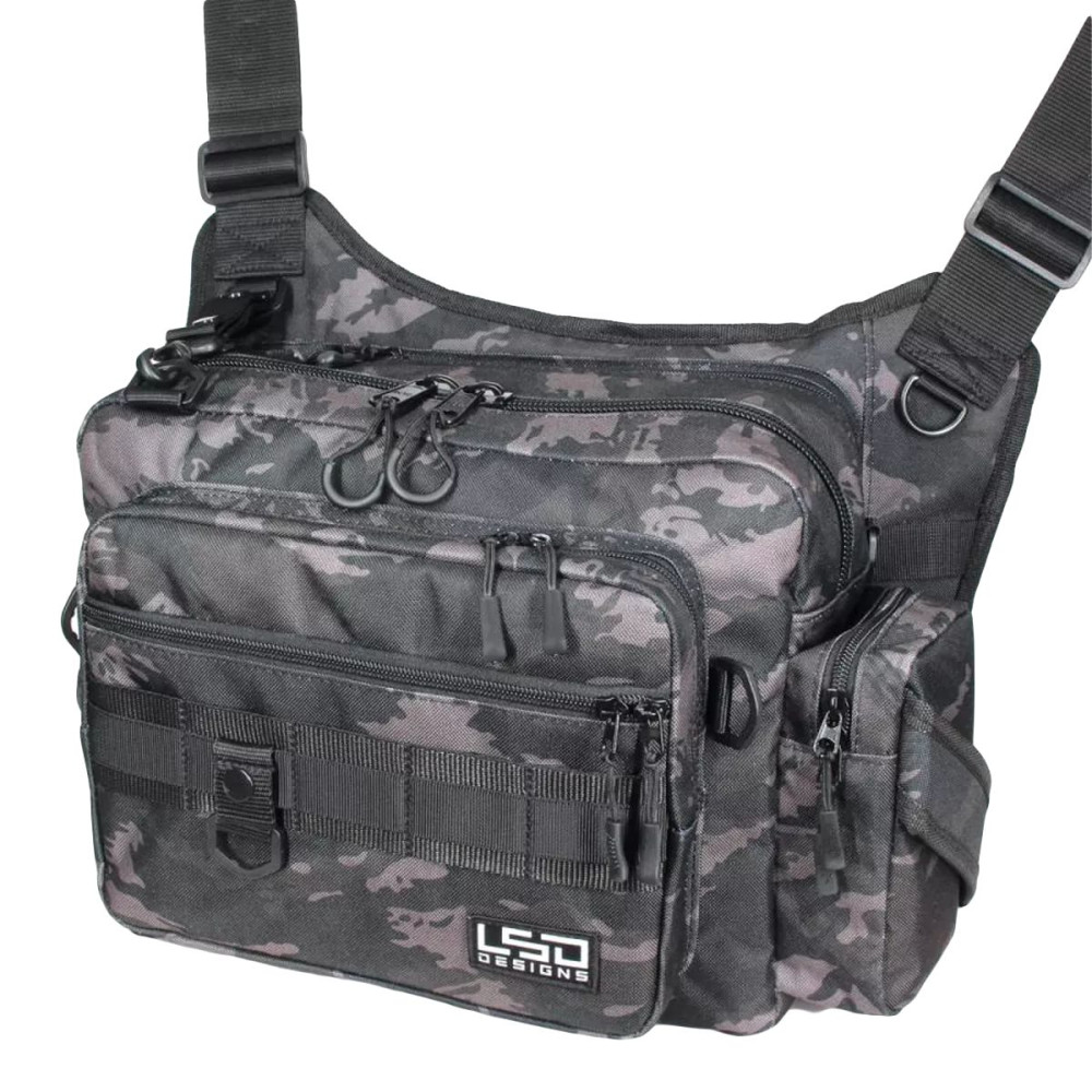 Сумка LSD Designs One Shot Side Double Black Camo