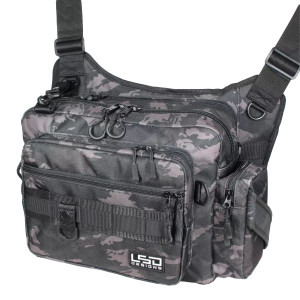 Сумка LSD Designs One Shot Side Double Black Camo