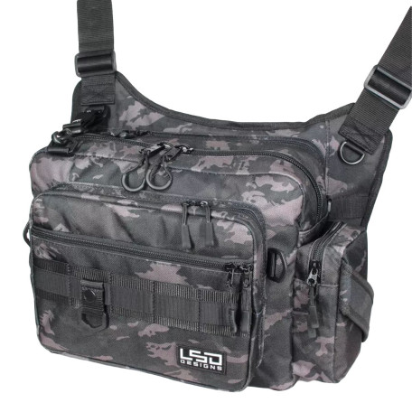 Сумка LSD Designs One Shot Side Double Black Camo