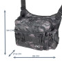 Сумка LSD Designs One Shot Side Double Black Camo