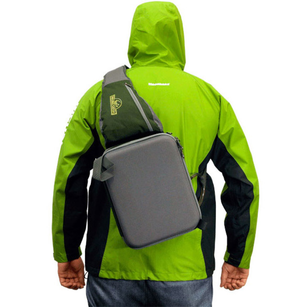 Golden Catch Сумка спиннингиста заплечная 31×24×10см