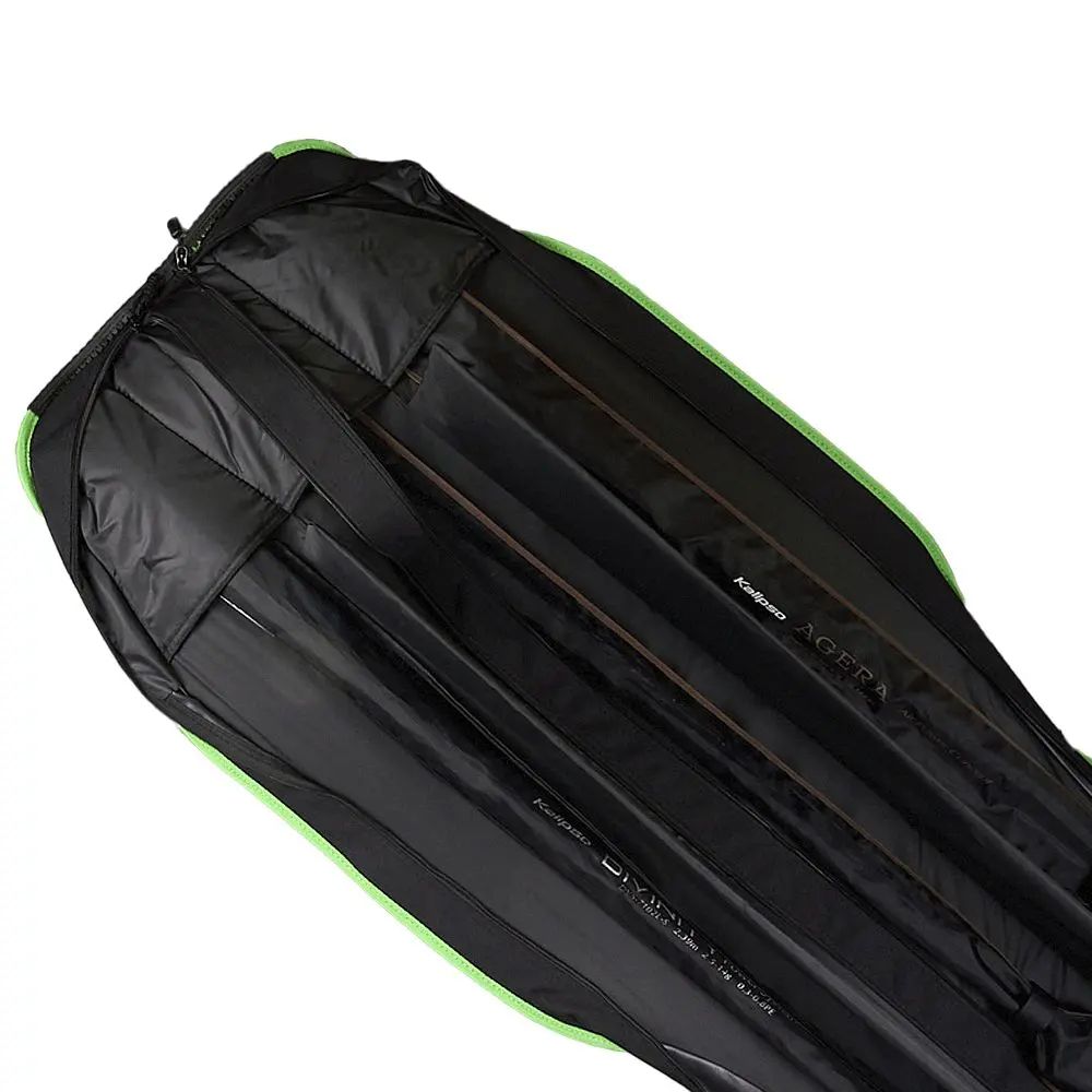 Чехол Kalipso Pro Tackle полужесткий 140см 3 отделения