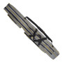 Чехол Zeox Basic Reel-In под катушку 160см 2 отд. Grey