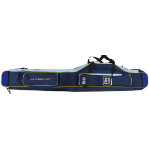 Чехол для удилищ Zeox Standard Plus Reel-In 150см 2 отделения Navy
