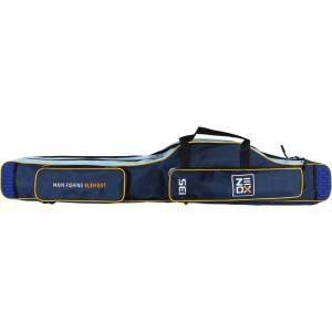 Чехол для удилищ Zeox Standard Plus Reel-In 135см 2 отделения Navy