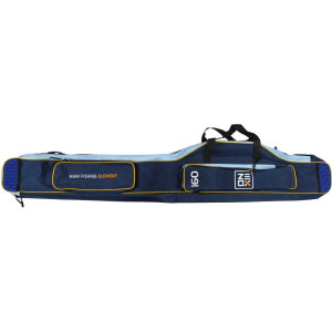 Чехол для удилищ Zeox Standard Plus Reel-In 160см 2 отделения Navy