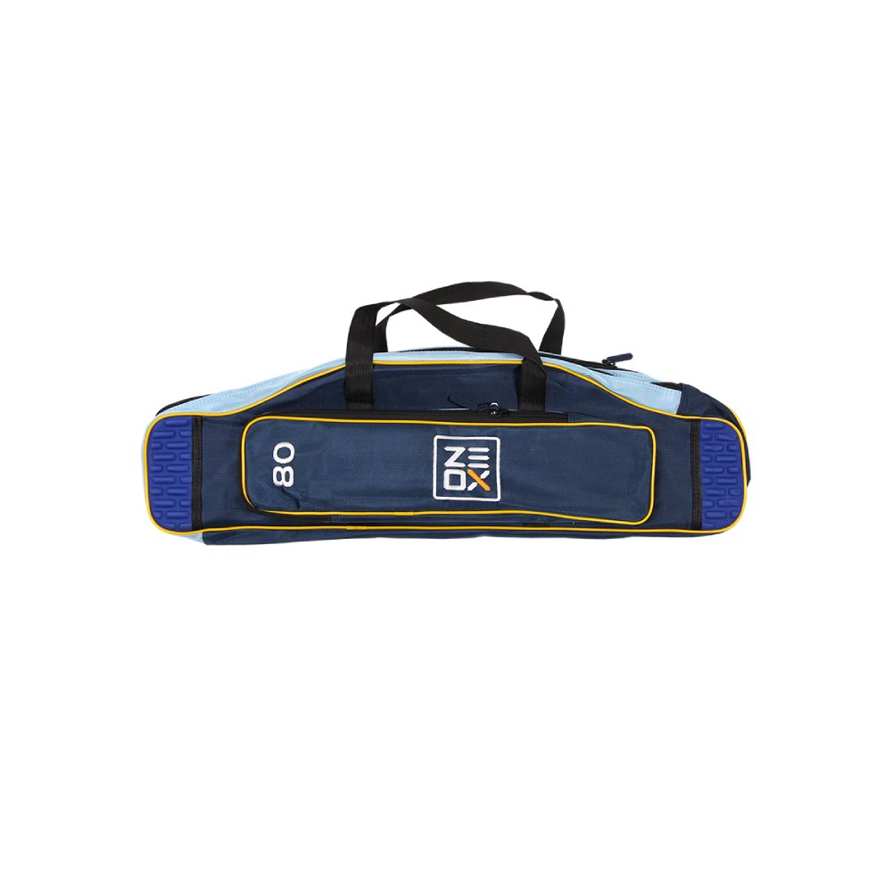 Чохол для вудилищ Zeox Standard Plus Reel-In 80см 2 відділення Navy