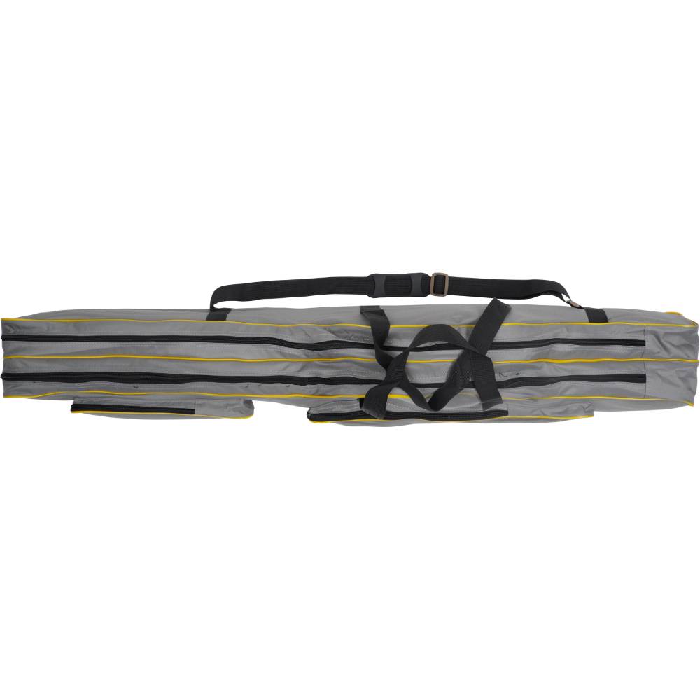 Чехол Zeox Basic Reel-In под катушку 80см 2 отд. Grey