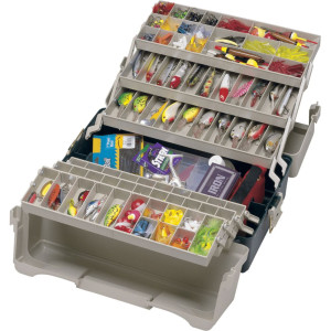 Ящик PLANO 9606-02 Six Tray Hip Roof Tackle Box 6-поличковий 52.1 × 32.2 × 26.8см