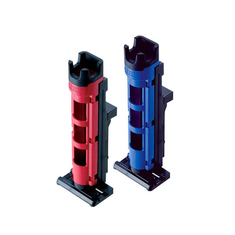 Кріплення для вудилища Meiho Rod Stand BM-280 Red 6.2×7.0×31.6см