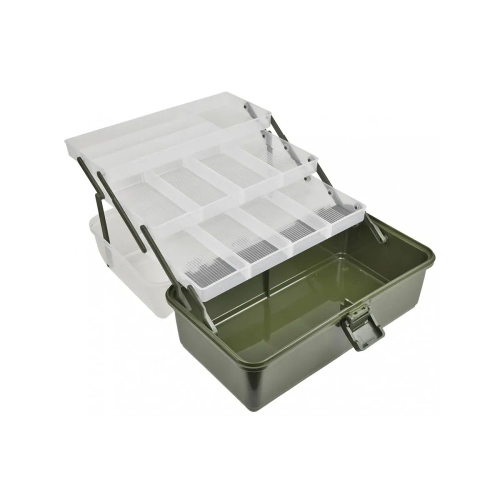 Ящик Carp Zoom Tackle Box 3 Drawers 36.8×21.4×20см