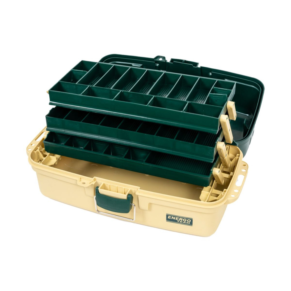 Ящик EnergoTeam Fishing Box 3 полки 44.0×24.0×20.0см