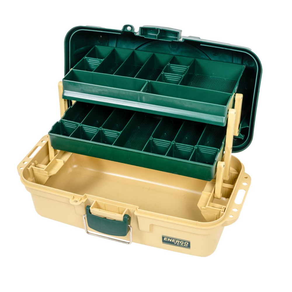 Ящик EnergoTeam Fishing Box 2 полки 38.0×20.0×19.0см