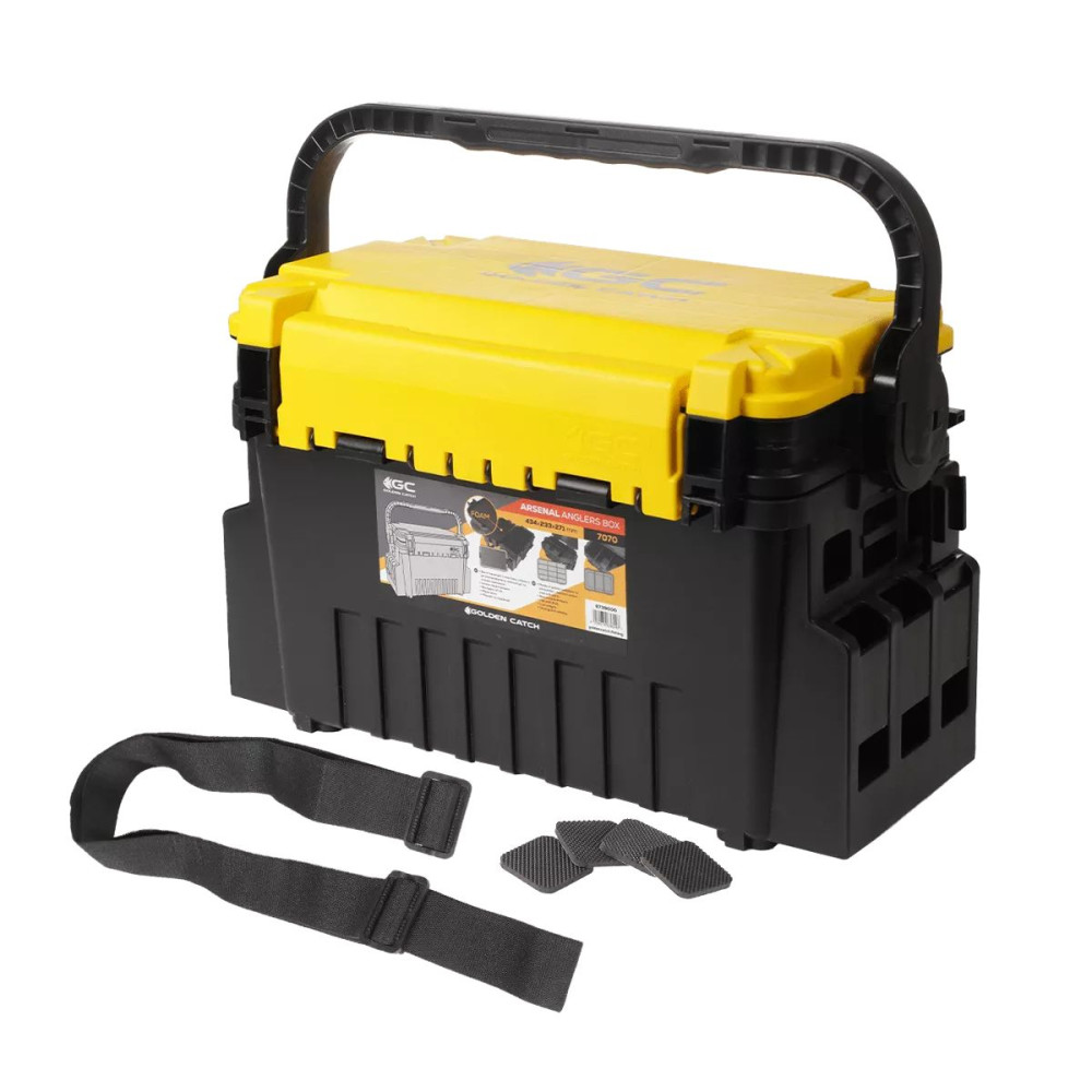Ящик-сиденье GC Anglers Arsenal Box 7070 43.4×23.3×27.0 см