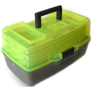 Ящик Aquatech 1703Т з прозорою кришкою (3 полиці)